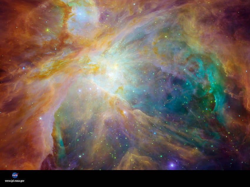 Chaos at the Heart of Orion, space, chaos, heart, orion HD wallpaper