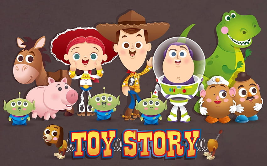 Toy Story 3 - (). Dibujos de disney, Cumpleaños de toy story, Fiesta de toy story HD wallpaper