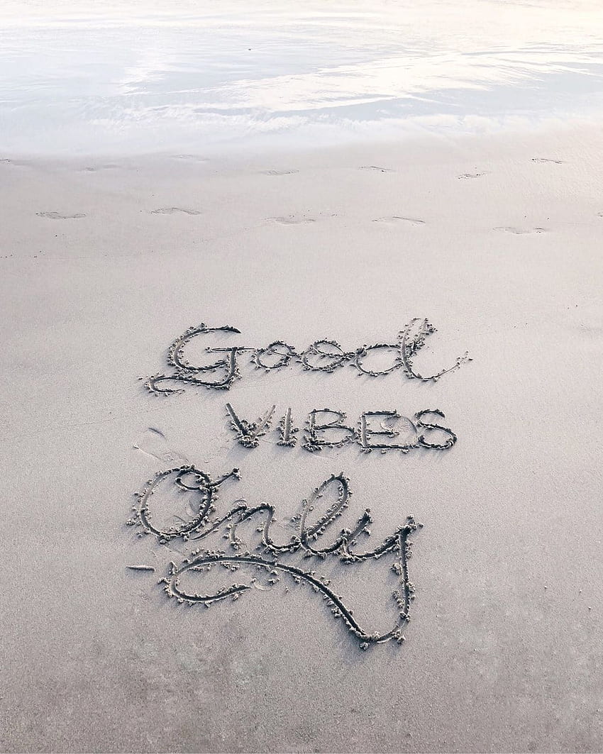 Good Vibes Only [], Positive Vibes HD phone wallpaper
