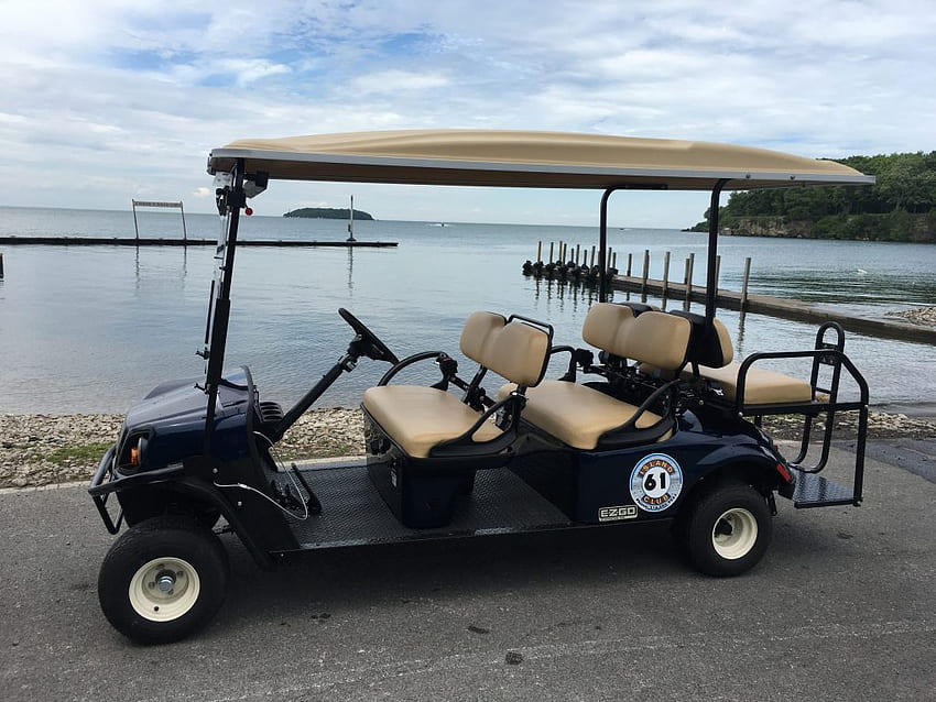 Put in Bay Golf Cart Rentals. A MUST! - Island Club Put HD wallpaper