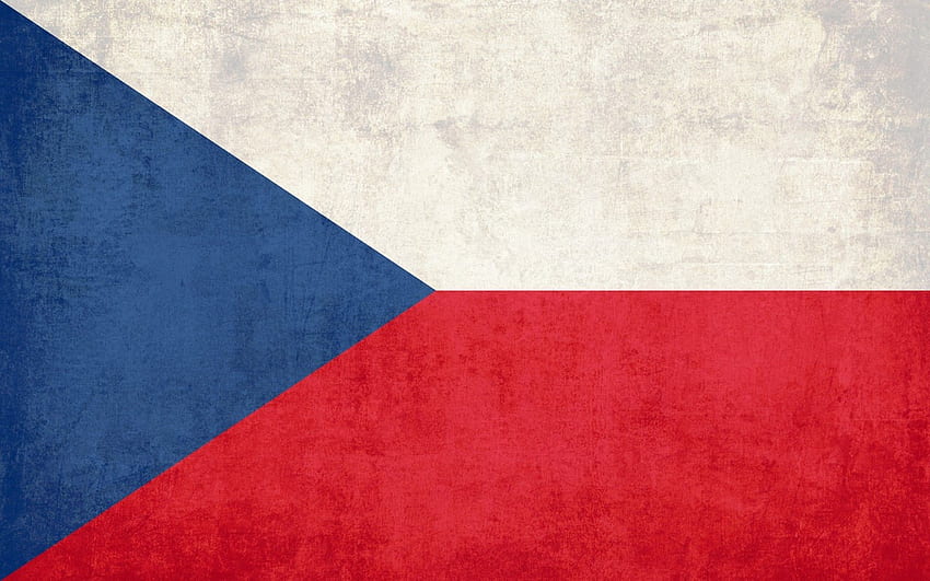 Flag of the Czech Republic. Flag HD wallpaper