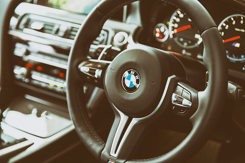 Bmw, Interior, Cars, Steering Wheel, Rudder, M6 HD wallpaper