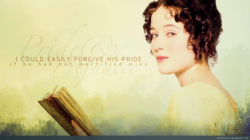 : Orgulho e Preconceito Jane Austen Quatro Temporadas 04 papel de parede HD