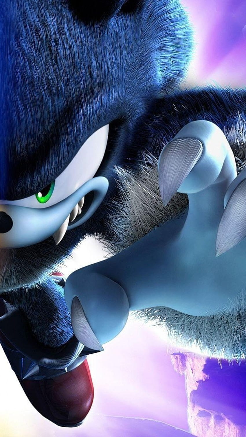 Sonic The Hedgehog, Wütendes Gesicht, Schall HD-Handy-Hintergrundbild