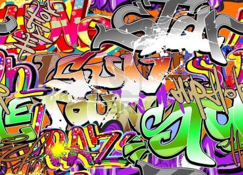 of Hip Hop Graffiti - HD wallpaper