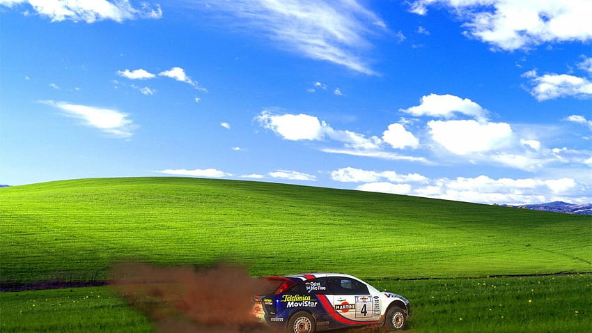 Windows XP, Colin McRae, Ford Focus, Rally, Rally Cars, Racing / and Mobile Background HD wallpaper