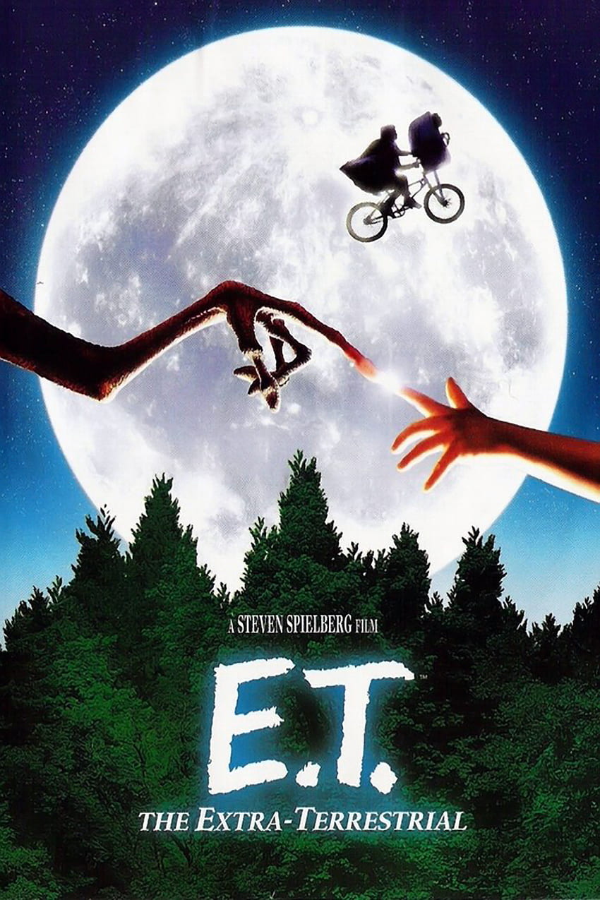 E.T. 地球外生命体のポスター 15、ET 映画 HD電話の壁紙