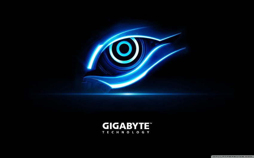 Gigabyte eye Ultra Background untuk U TV : Layar Lebar & UltraWide & Laptop : Tablet : Smartphone, Teknologi 1280 X 800 Wallpaper HD