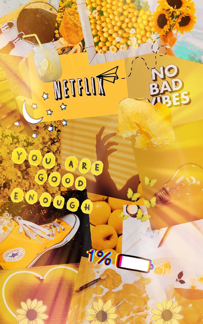 Yellow aesthetic tumblr stickers background  for your  Mobile  Tablet  Explore Yellow Aesthetic  Yellow Aesthetic  Aesthetic  Aesthetic Leo  Aesthetic HD phone wallpaper  Pxfuel