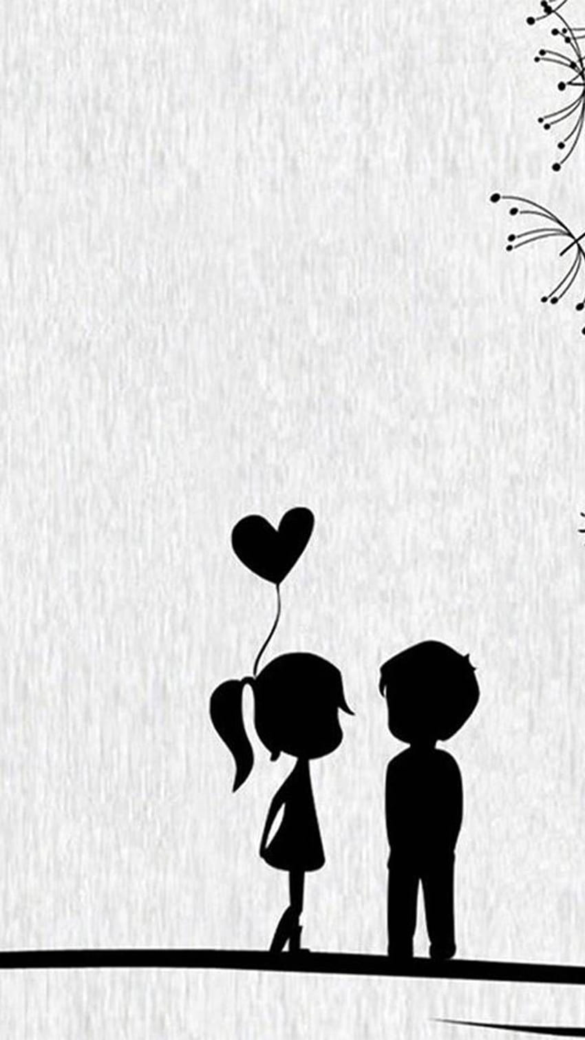 Love Zedge. Cute couple , Lovers art, Couple, Black Romance HD phone  wallpaper | Pxfuel