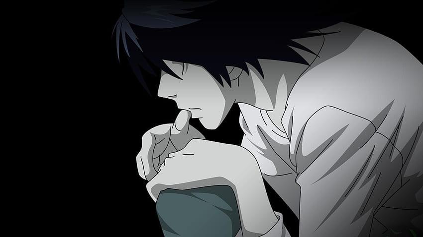 L Lawliet. L Lawliet Death Note, L Lawliet und Lawliet Hintergrund, Ryuzaki Death Note HD-Hintergrundbild