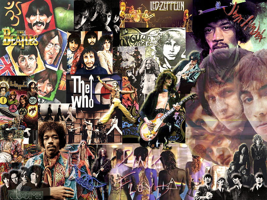 Classic Rock Collage Classic Rock 5741268 [] para tu, Móvil y Tablet. Explora Artista musical. Banda de música, musical, Mejor nuevo, Bandas de grunge fondo de pantalla