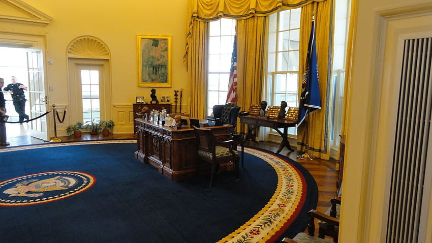 Oval . Oval Office HD-Hintergrundbild