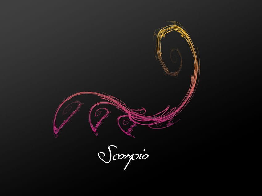 Scorpio, Female Scorpio HD wallpaper
