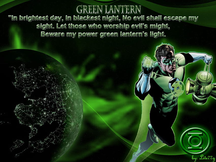 Green Lantern'in ışığı, fenerler, ışık, yeşil HD duvar kağıdı