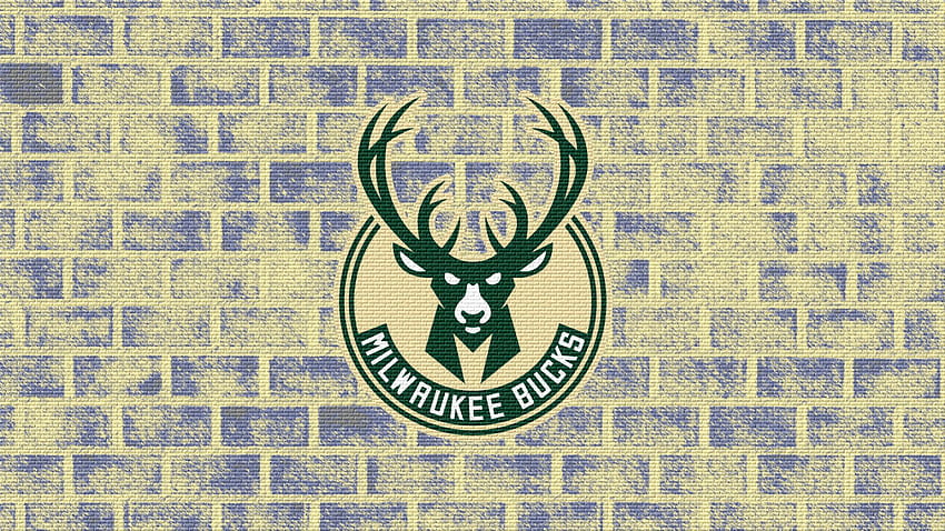 Milwaukee Bucks Neues Logo von Rebecca Clark HD-Hintergrundbild