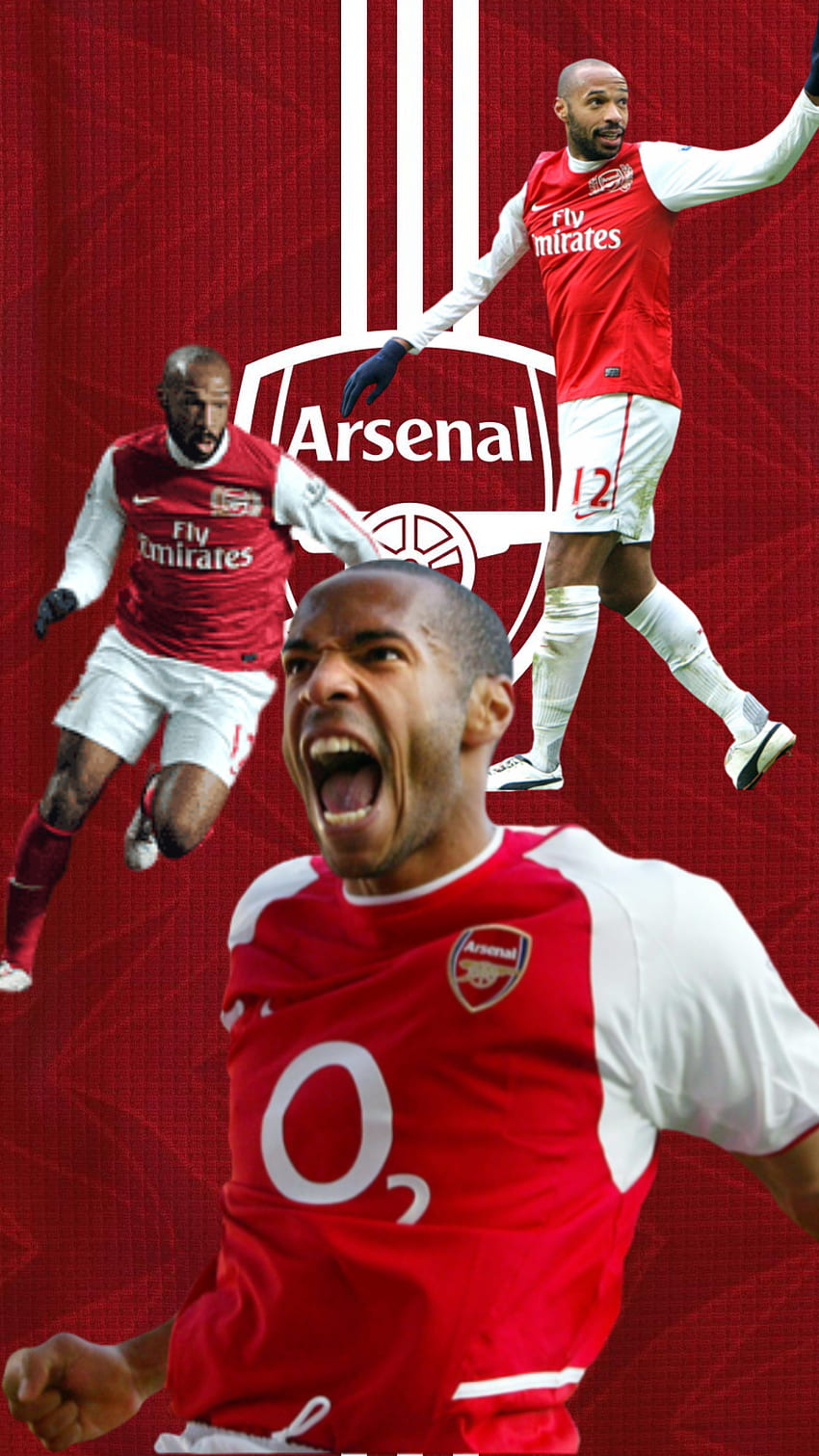 Thierry Henry, football, arsenal HD phone wallpaper | Pxfuel