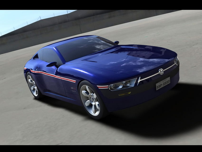 2008 volkswagen sp 2 concepto, vw, coche, concepto fondo de pantalla