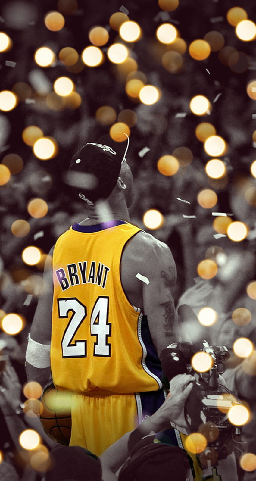 Rip Kobe, Sportuniform, Basketball HD-Handy-Hintergrundbild