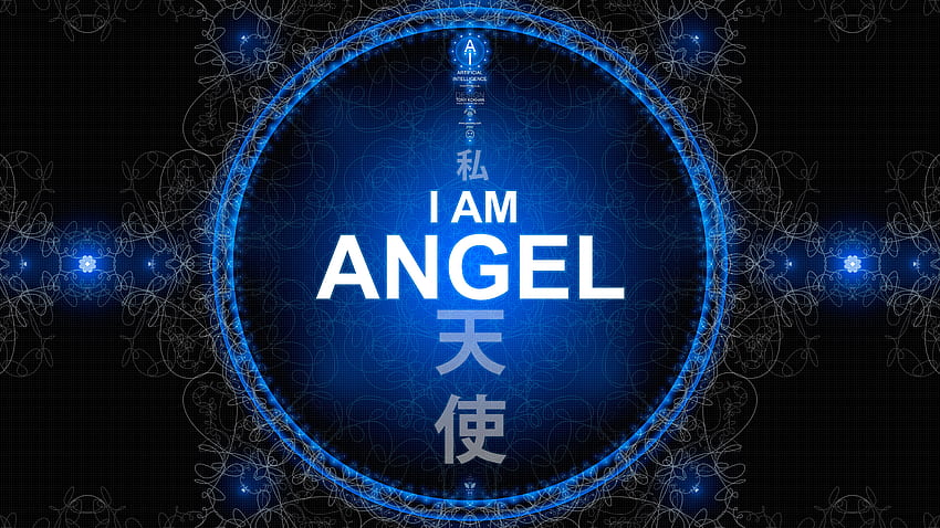 AI Artificial Intelligence 2 I AM ANGEL Digital Voice Super HD wallpaper
