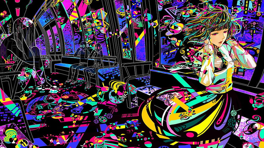 Trippy Twitter Background, Trippy Anime HD wallpaper | Pxfuel
