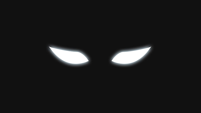 Fond noir Devil Eye Png, yeux de démon Fond d'écran HD