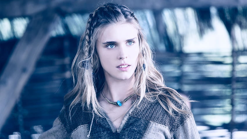 Gaia Weiss in Vikings, Female Vikings HD wallpaper