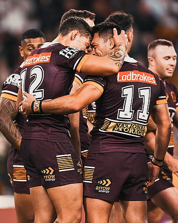 Brisbane Broncos, nrl, HD phone wallpaper