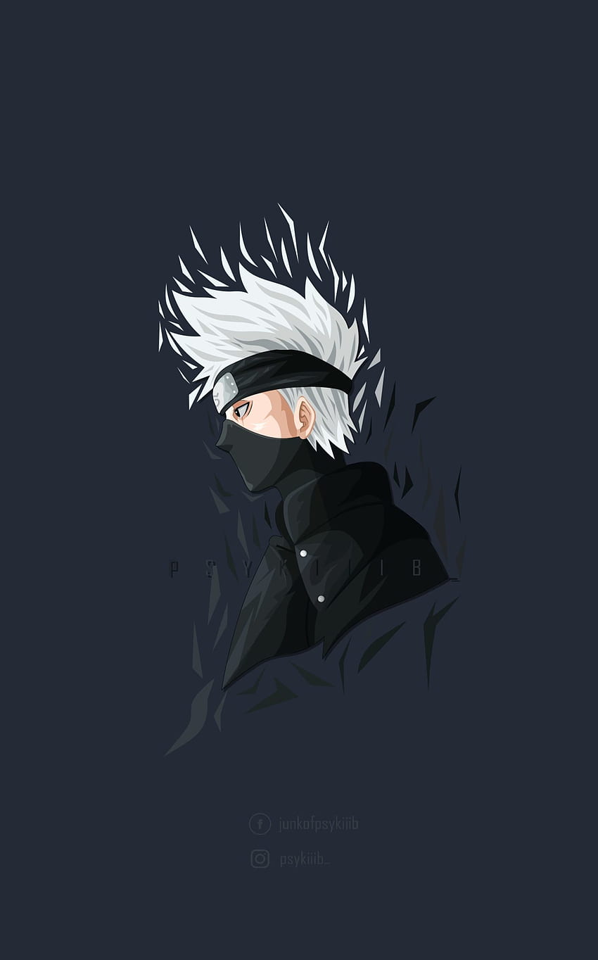 Kakashi Hatake - Top 65 der besten Kakashi Hatake-er, Kakashi ohne Maske HD-Handy-Hintergrundbild