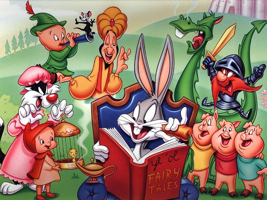 Looney Tunes - -, Looney Tunes Basketball HD wallpaper