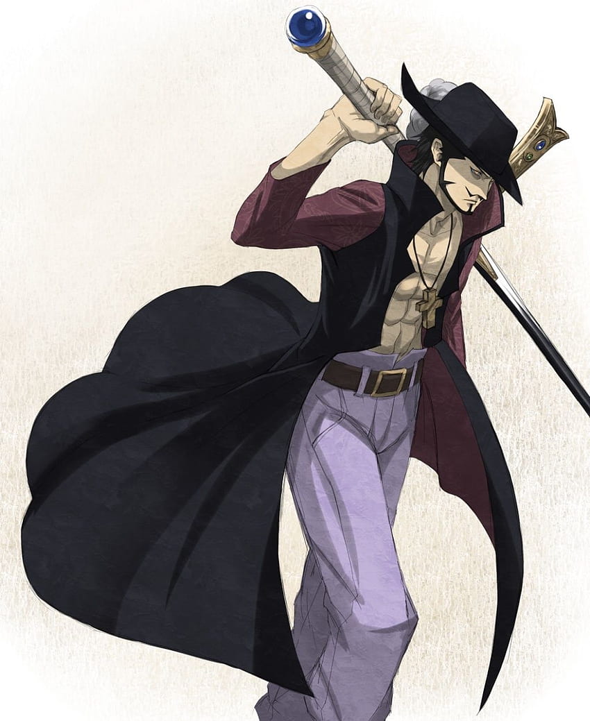 Dracule Mihawk 4K Ultra Hd Wallpapers