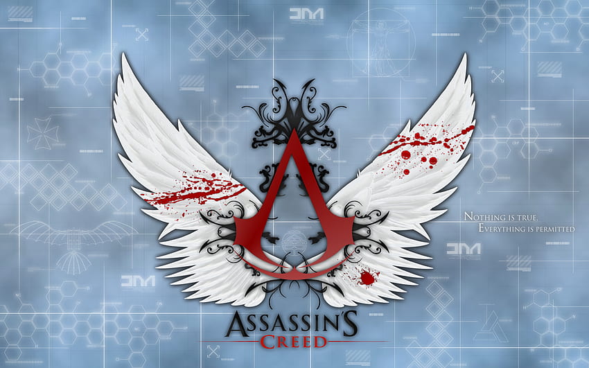 Assassin's Creed - 로고, ac2, ac, 암살자 신조, ezio, altair HD 월페이퍼