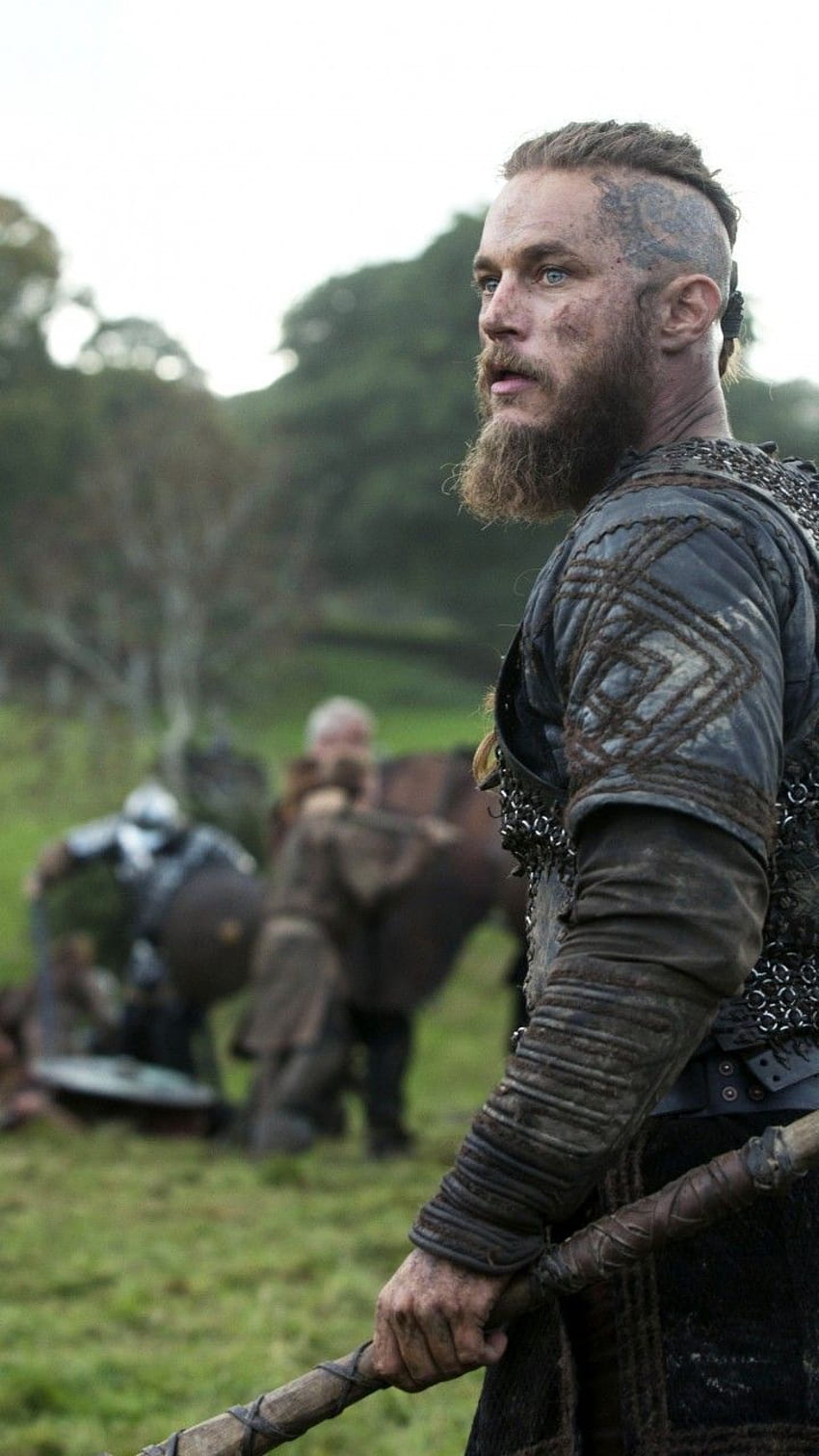 Ragnar, Vikings, Séries de TV - Ragnar Lothbrok iPhone - Papel de parede de celular HD
