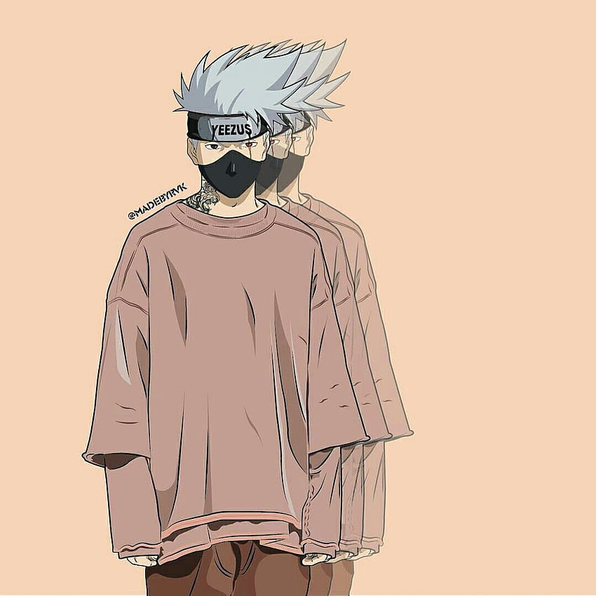 Kakashi ❤️  Desenho de anime, Anime, Deidara wallpaper