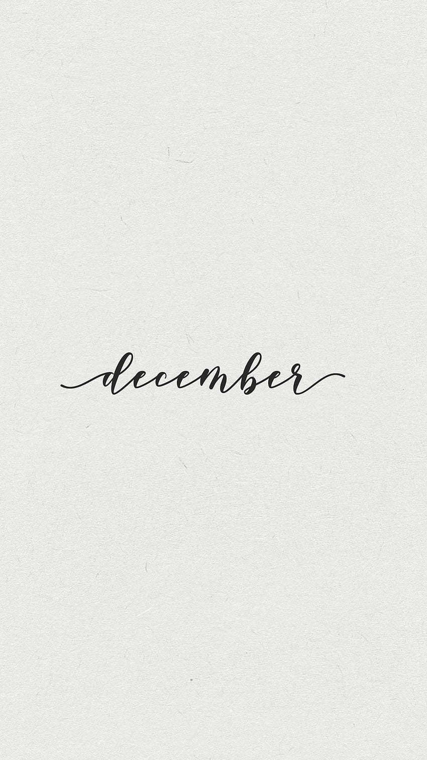 December. iphone christmas, Calligraphy , December, December Aesthetic HD phone wallpaper