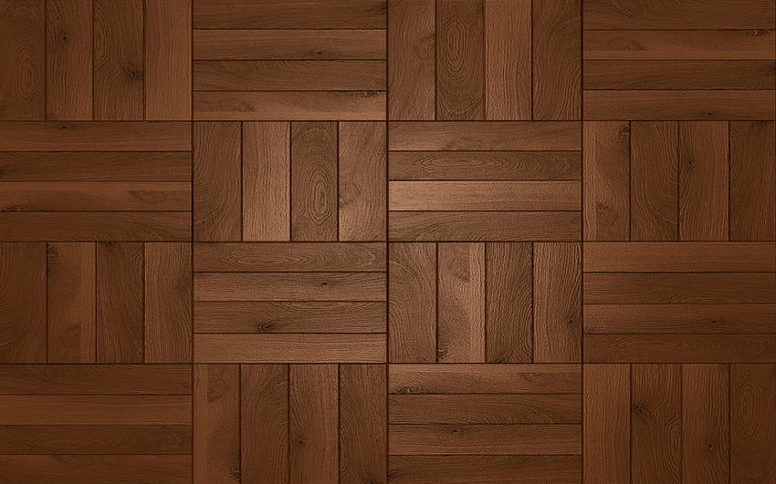 堅木張りの床、床のテクスチャ 高画質の壁紙