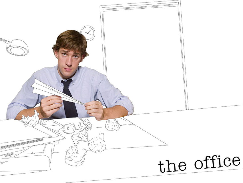 The Office (US) and Background - Sida 2, Jim Halpert and Pam Beesly HD wallpaper