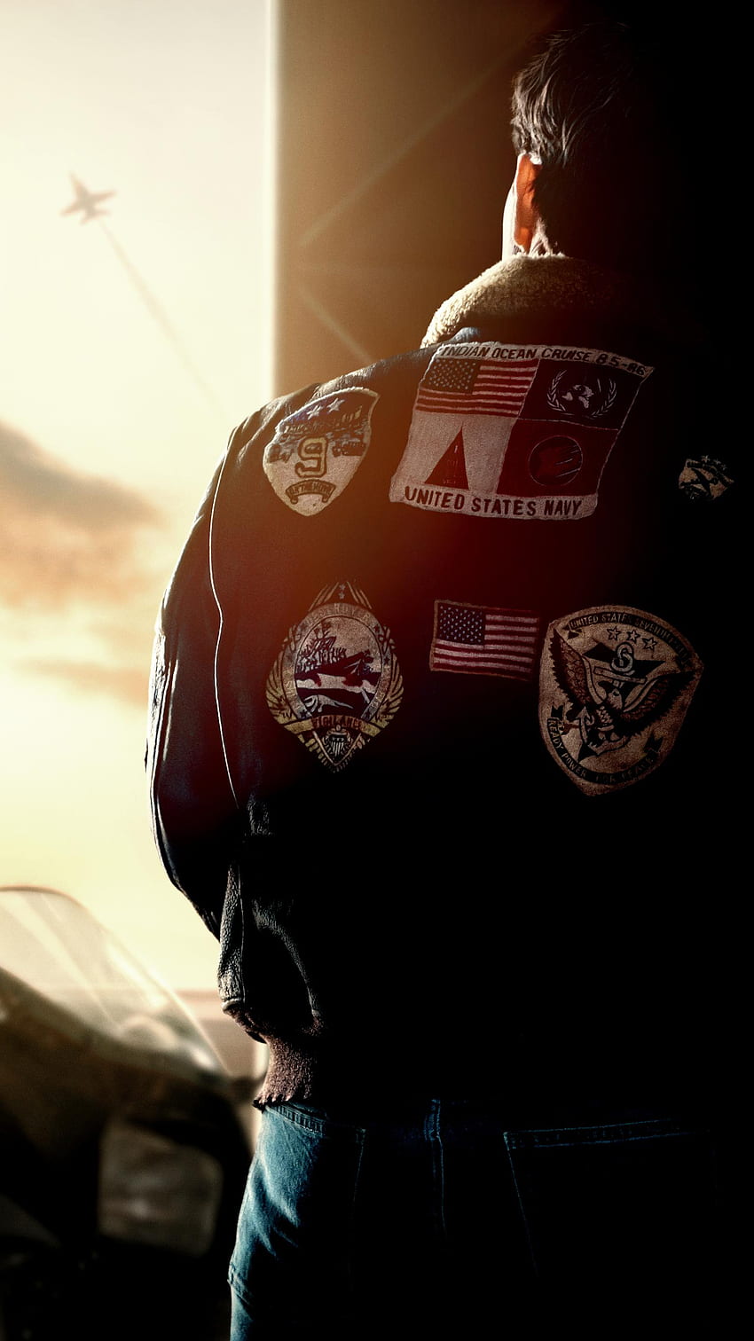 Top Gun: Maverick (2022) película fondo de pantalla del teléfono