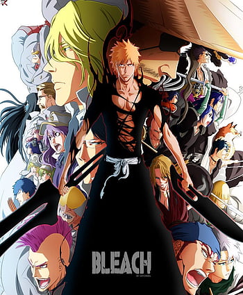 Anime Bleach HD wallpaper