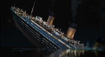 Titanic Sinking Ship Scene / HD wallpaper | Pxfuel
