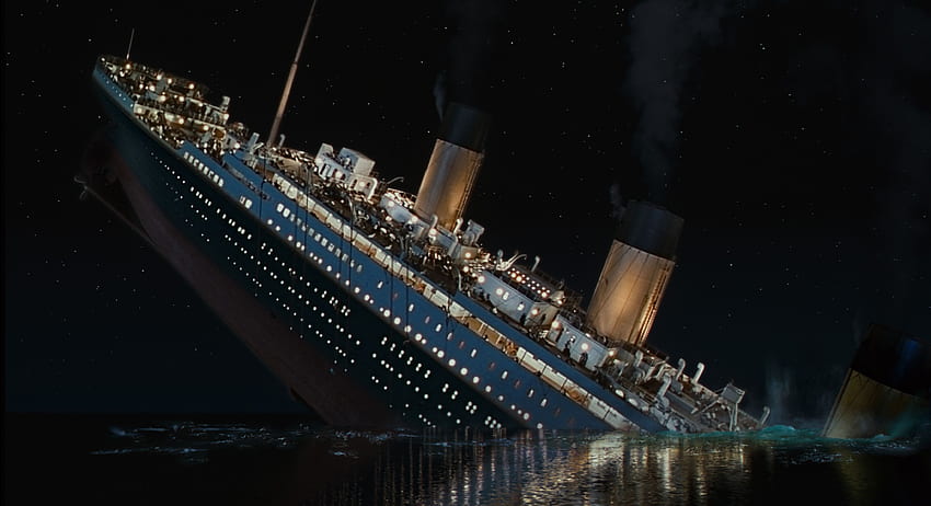 Titanic Sinking Ship Scene / HD wallpaper