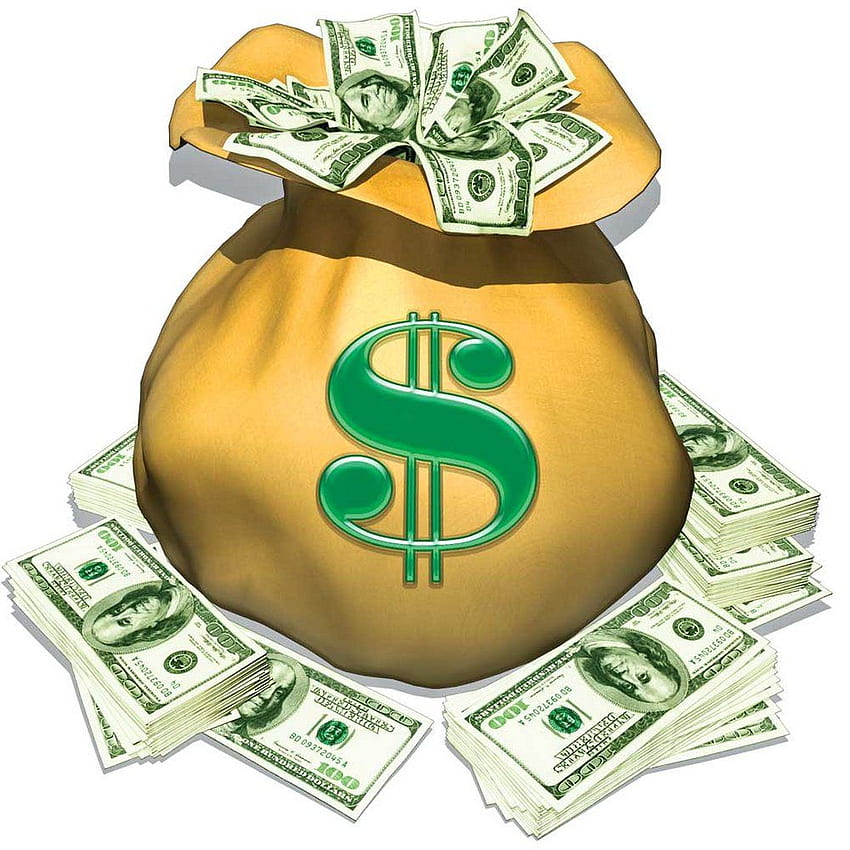 Money Bag png download - 555*653 - Free Transparent Money Bag png Download.  - CleanPNG / KissPNG
