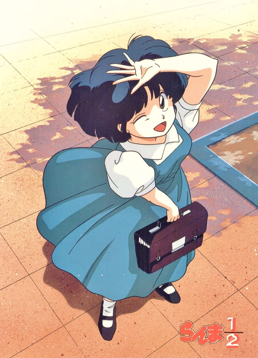 Tendo Akane - Ranma ½ Tablero de anime fondo de pantalla del teléfono