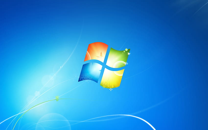 Windows 7: デフォルトの「ハーモニー」... 高画質の壁紙