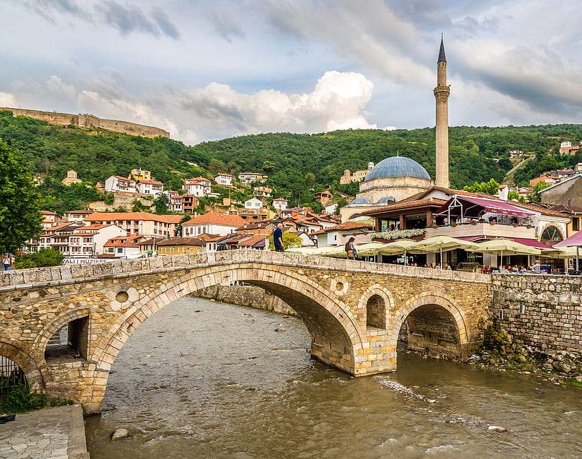 Prizren seyahati. Kosova, Avrupa HD duvar kağıdı