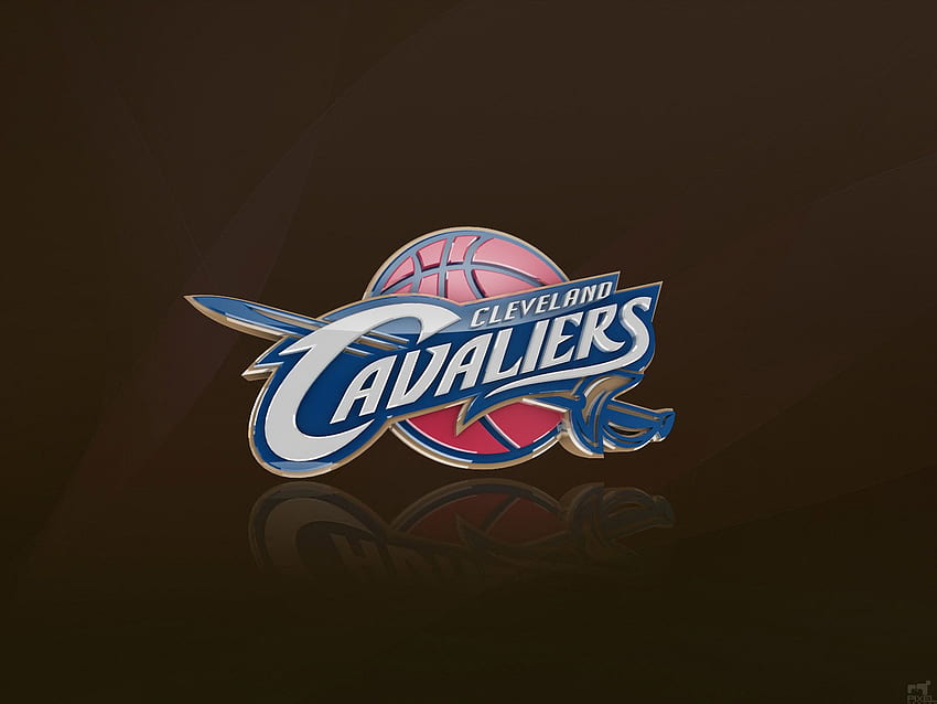 Logotipo de la NBA para iPhone - Cleveland Cavaliers -, logotipo del equipo de la NBA fondo de pantalla