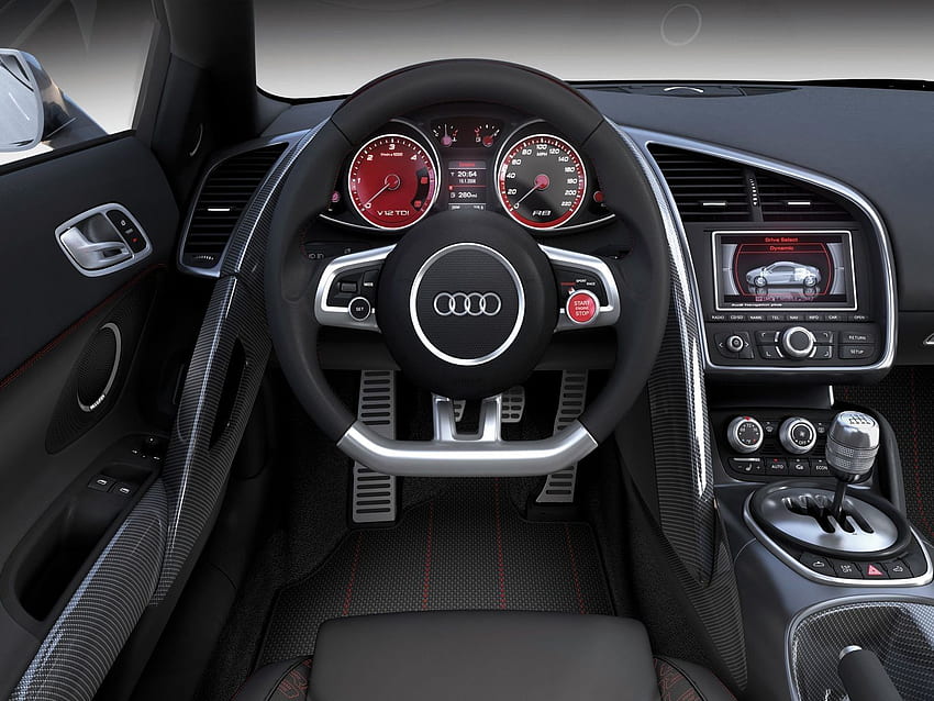 Inside the Audi RSQ concept car Will Smith drove in I Robot
