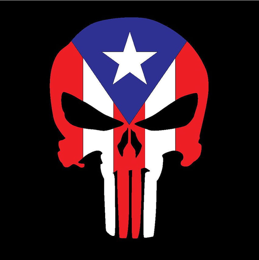 Punisher, skull, HD phone wallpaper