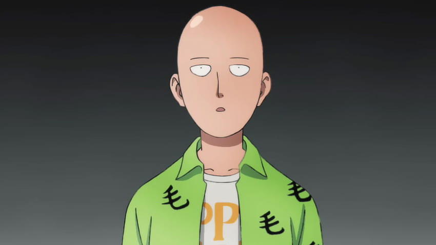 Saitama Stupid Face One Punch Man Live Wallpaper - MoeWalls