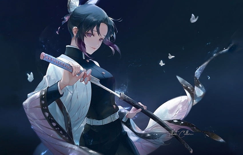 These Shinobu Sword Replicas Belong In Your Collection